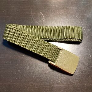Army Green Ratchet Belt